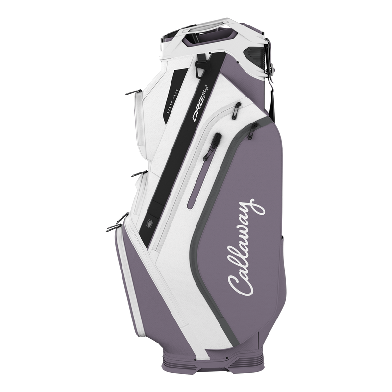 Callaway Org 14 Cart Bag Whit/Violet Haze