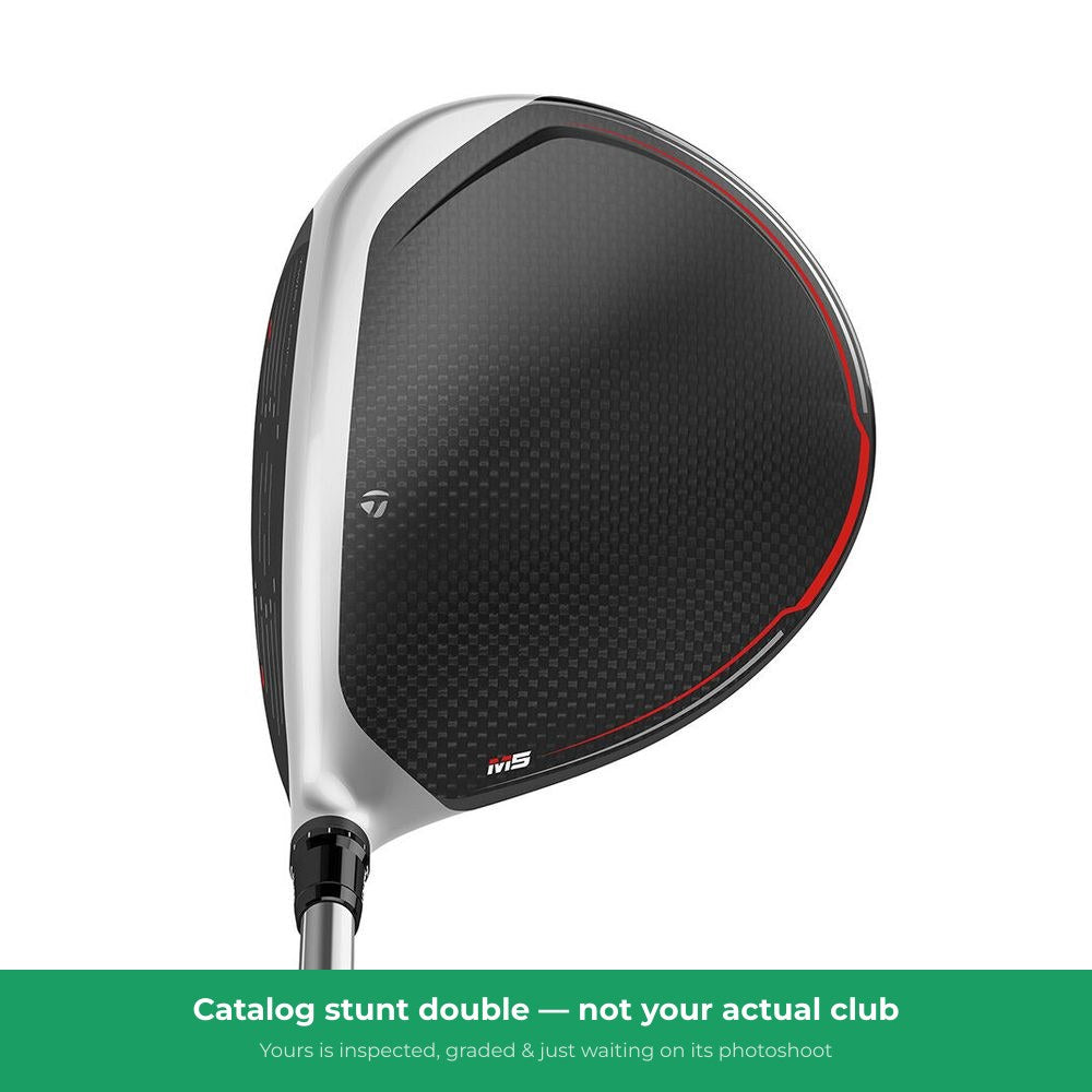TaylorMade M5 Driver RH 9 ° R Flex — representative photo