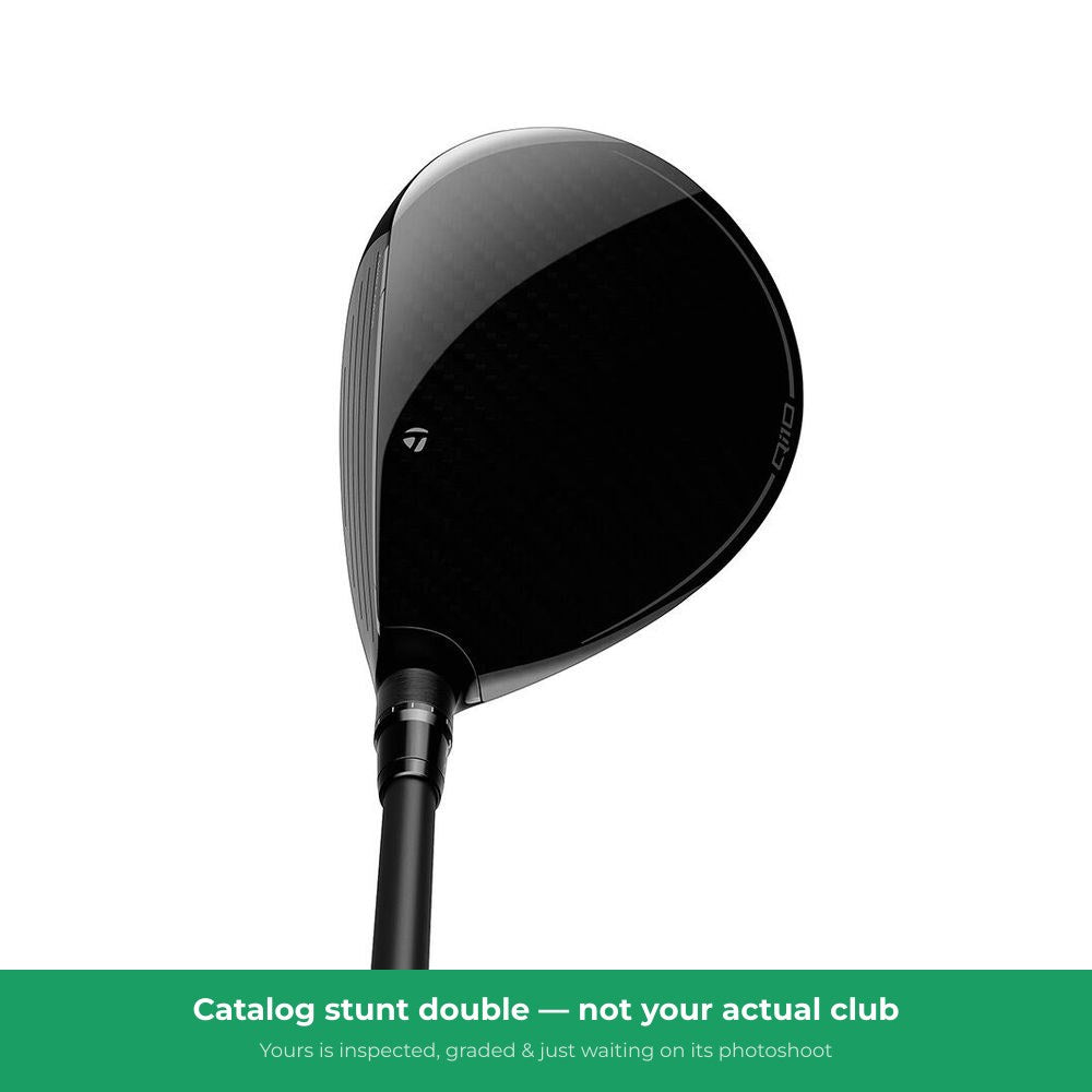 TaylorMade Qi10 Tour RH #3 Wood S Flex — representative photo