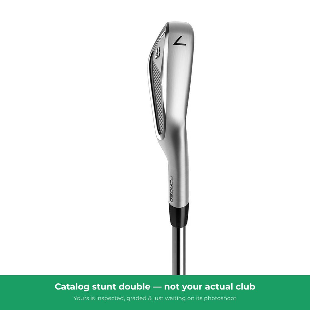 TaylorMade P.7MC Iron Set — representative photo