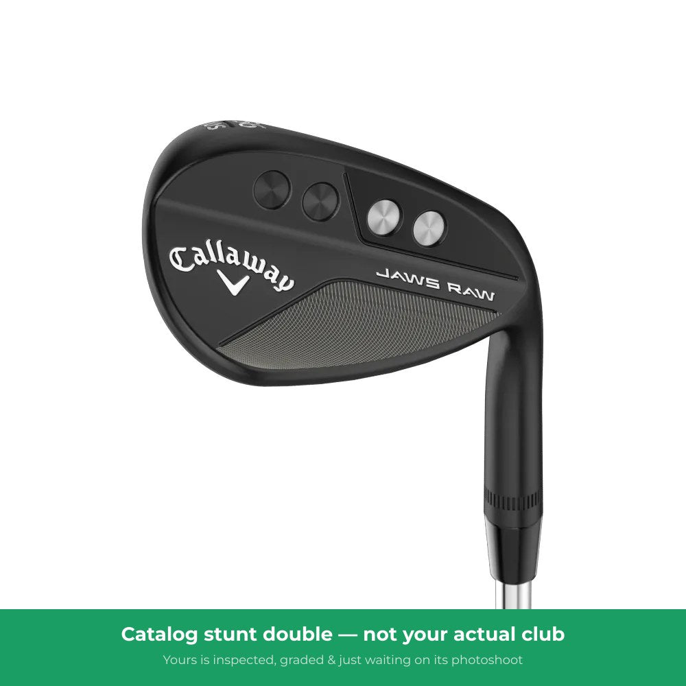 Callaway Jaws Raw Wedge — representative photo