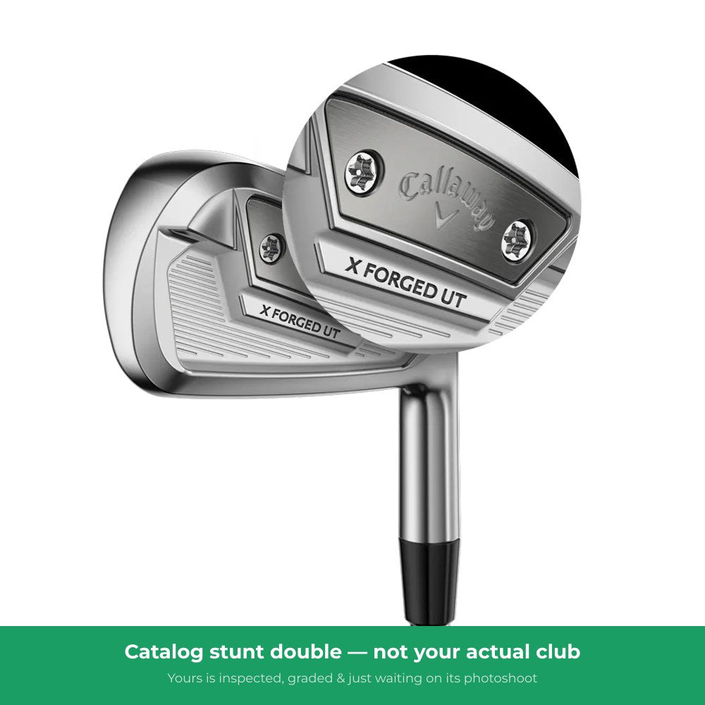 Callaway X Forged UT LH 21 Deg S Flex MH — representative photo