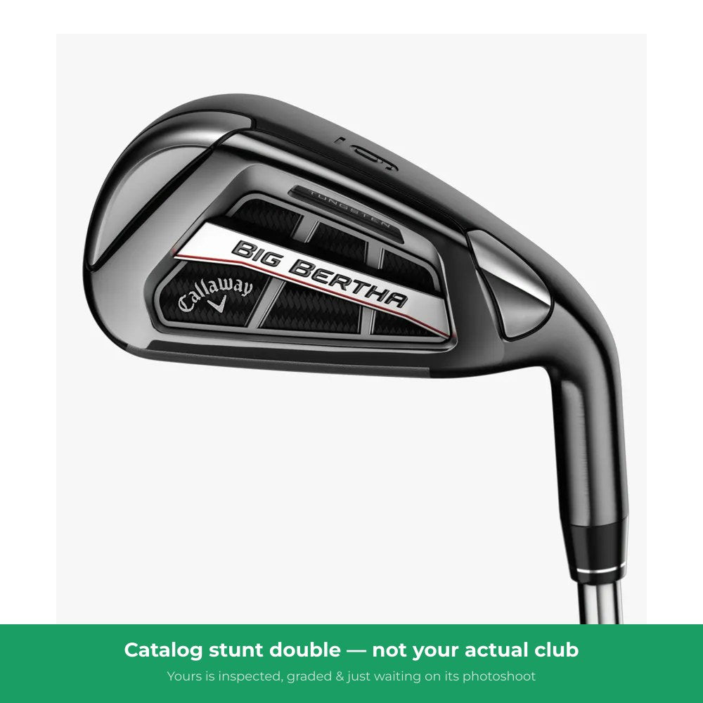 Callaway Big Bertha 5~A RH Senior Graphite — representative photo
