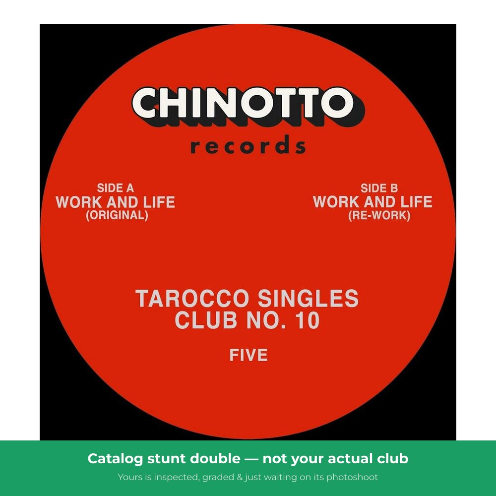 Single Club RH $10 — representative photo