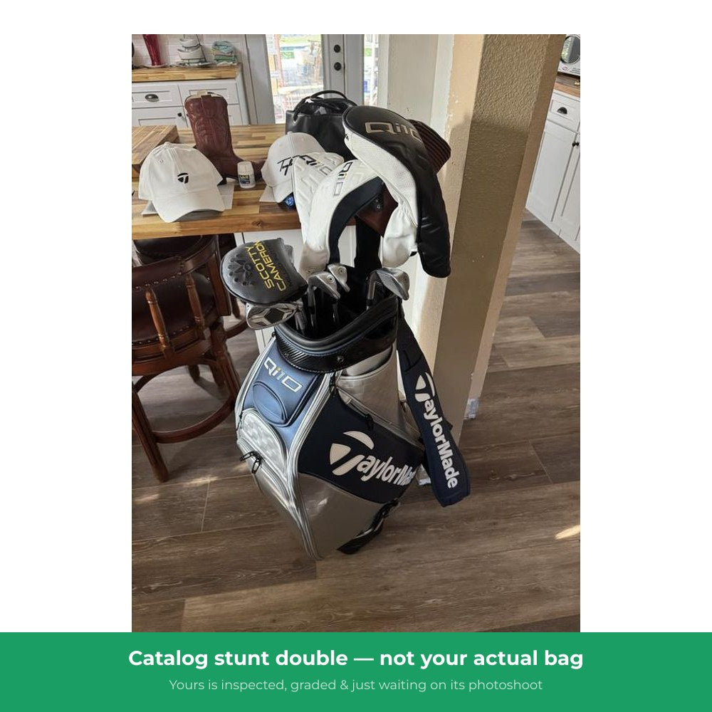 TaylorMade Qi10 Staff Bag — representative photo