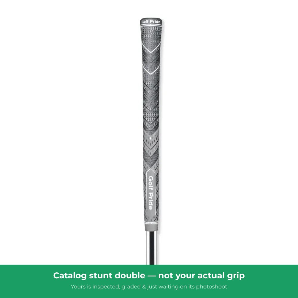 Golf Pride MCC Plus4 Grey Mid Size * — representative photo
