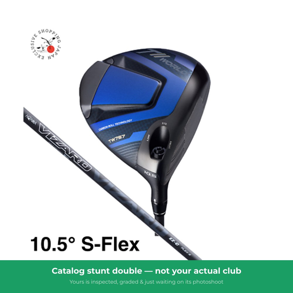 Honma TW767 Driver Pre-owned — representative photo
