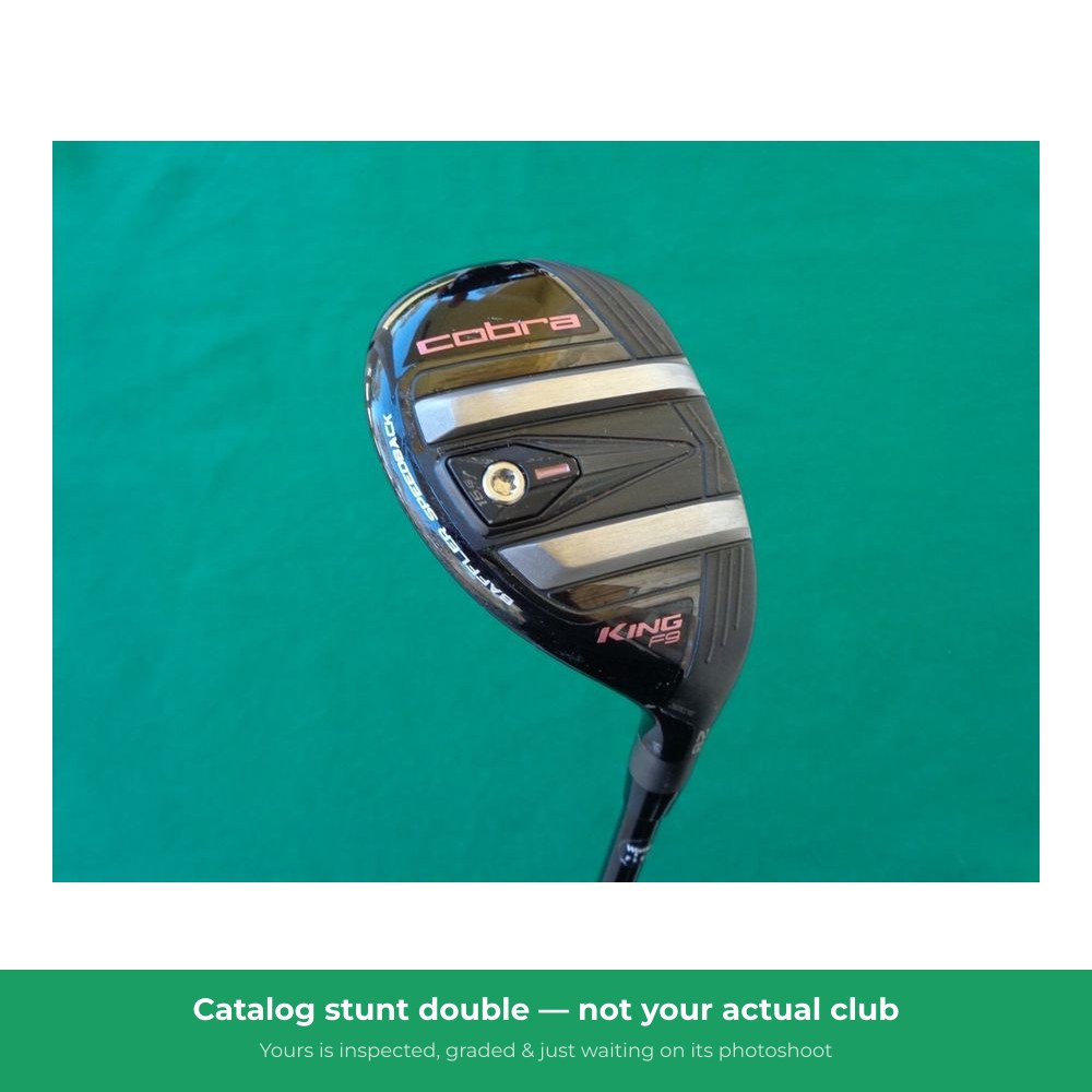 Cobra F9 RH #7 Wood R Flex — representative photo