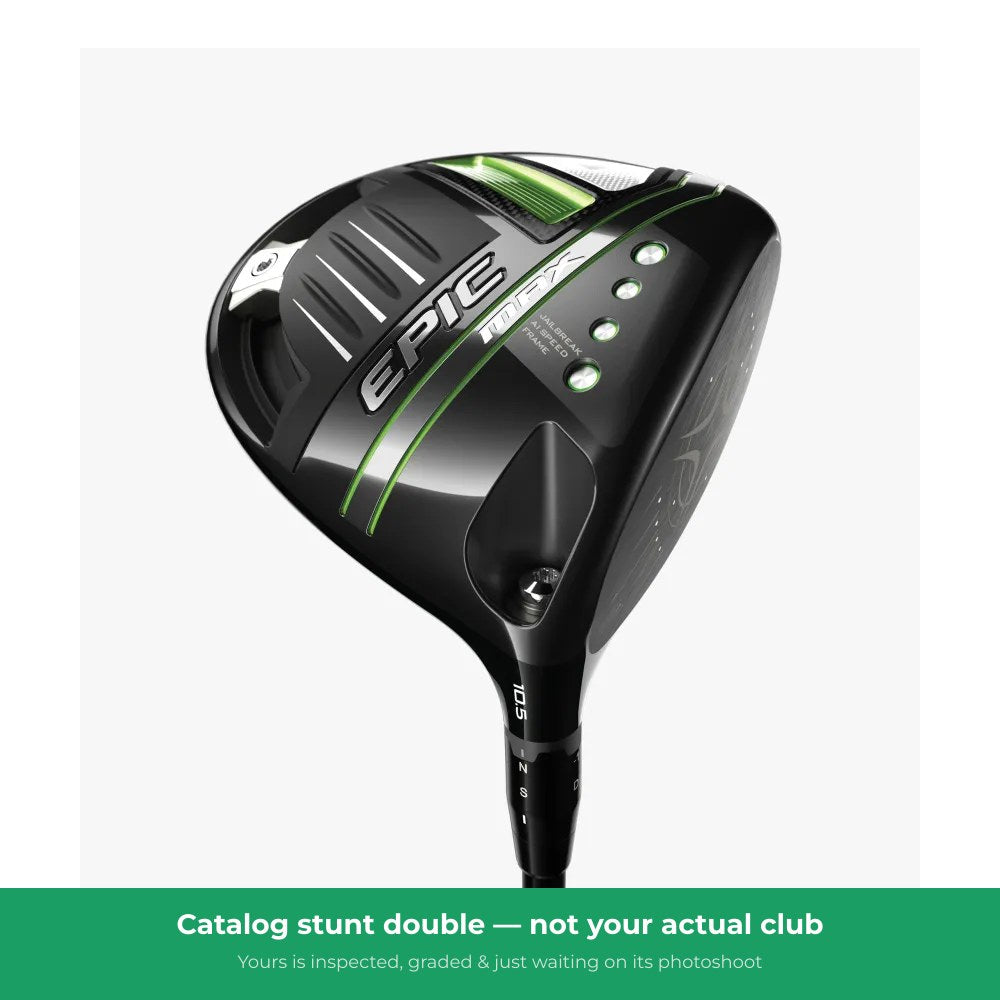Callaway Epic Max RH #7 Wood L Flex — representative photo