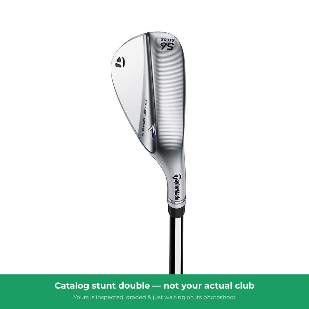 TaylorMade MG3 RH 56/SB12 — representative photo