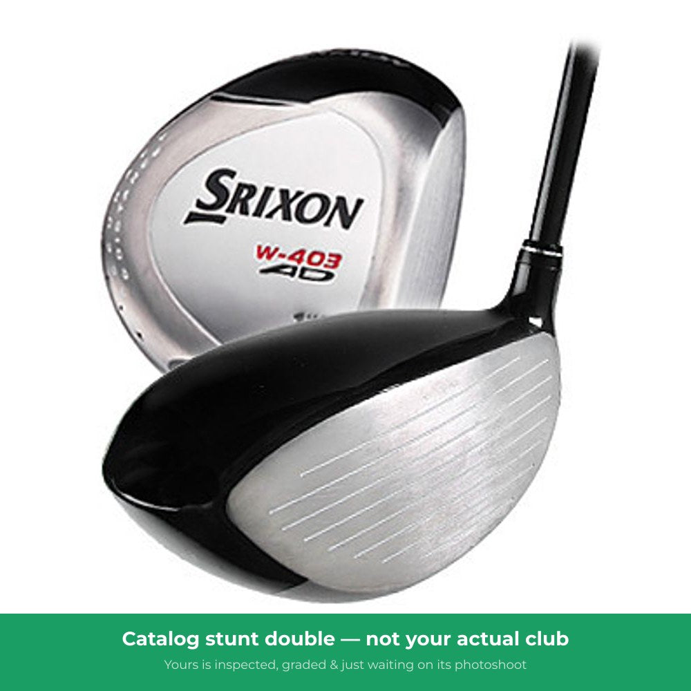 Srixon W-403 AD Driver — representative photo