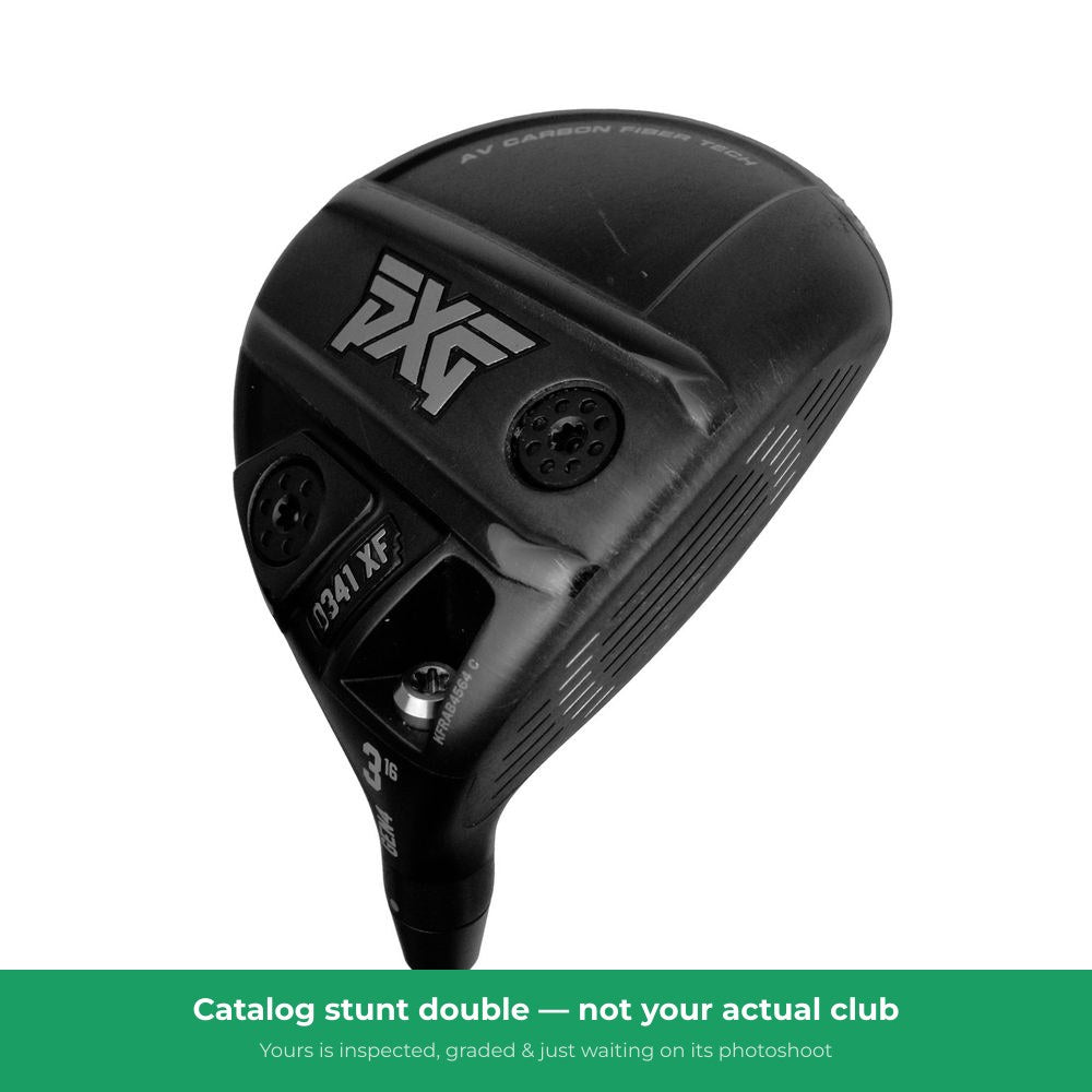 PXG Gen4 0341XF LH #7 Wood L Flex * — representative photo