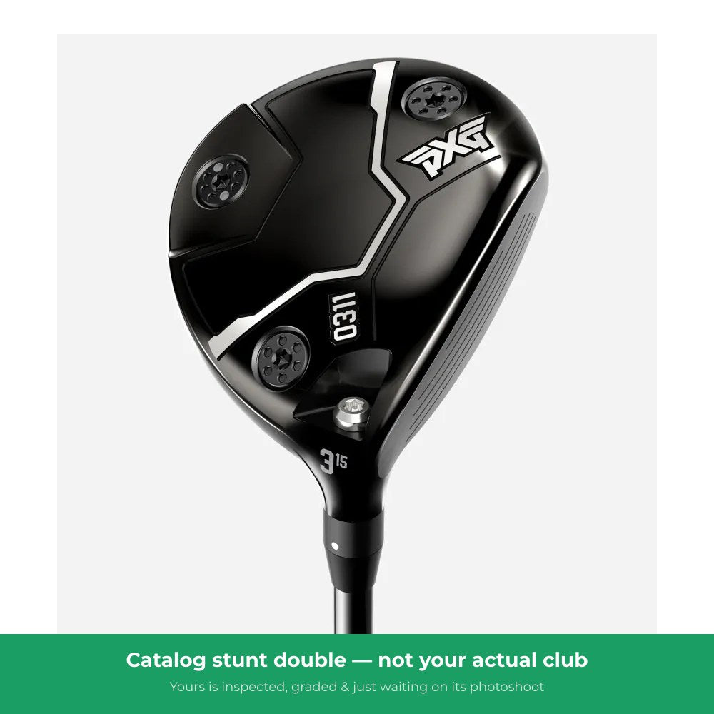 PXG Gen5 0311 LH #7 Wood R Flex * — representative photo