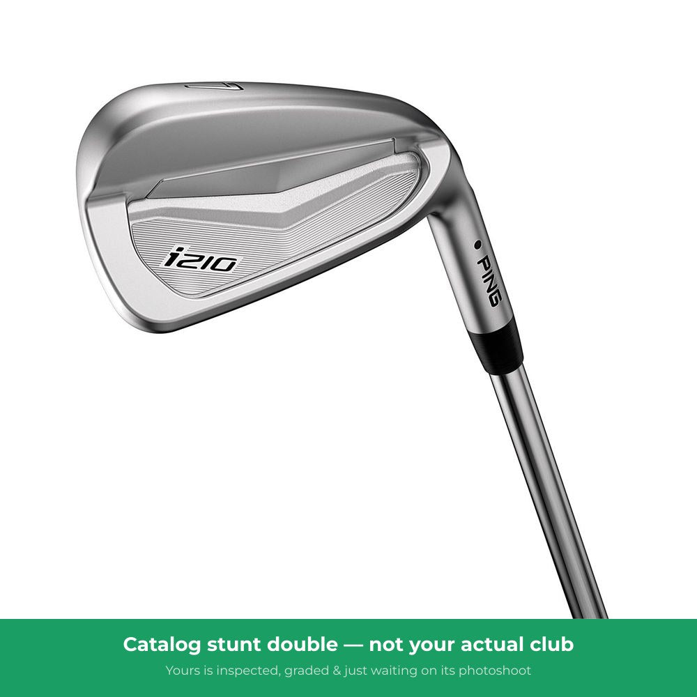 Ping i210 4~W LH S Graphite MH — representative photo
