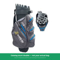Insanity Waterproof Cart Bag Grey/Blue *
