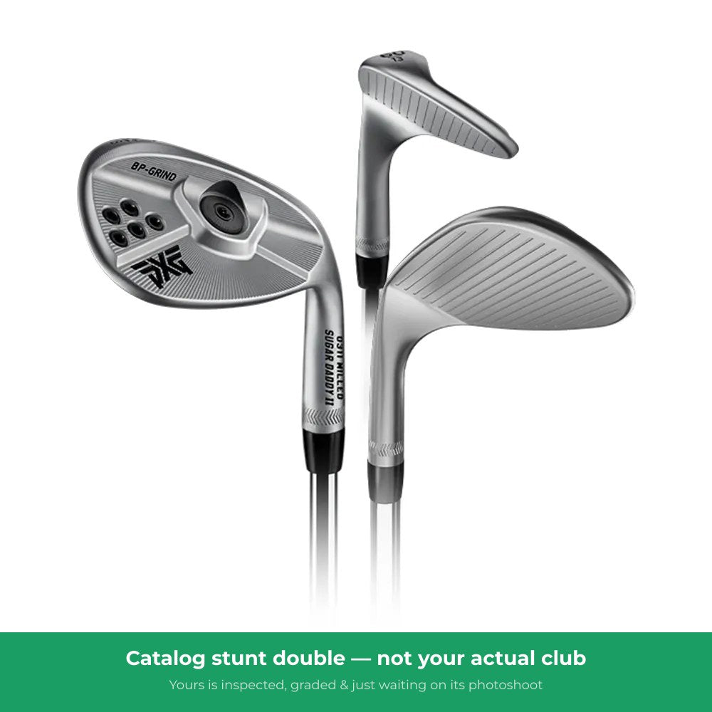 PXG Sugar Daddy II 0311 Milled Wedge — representative photo