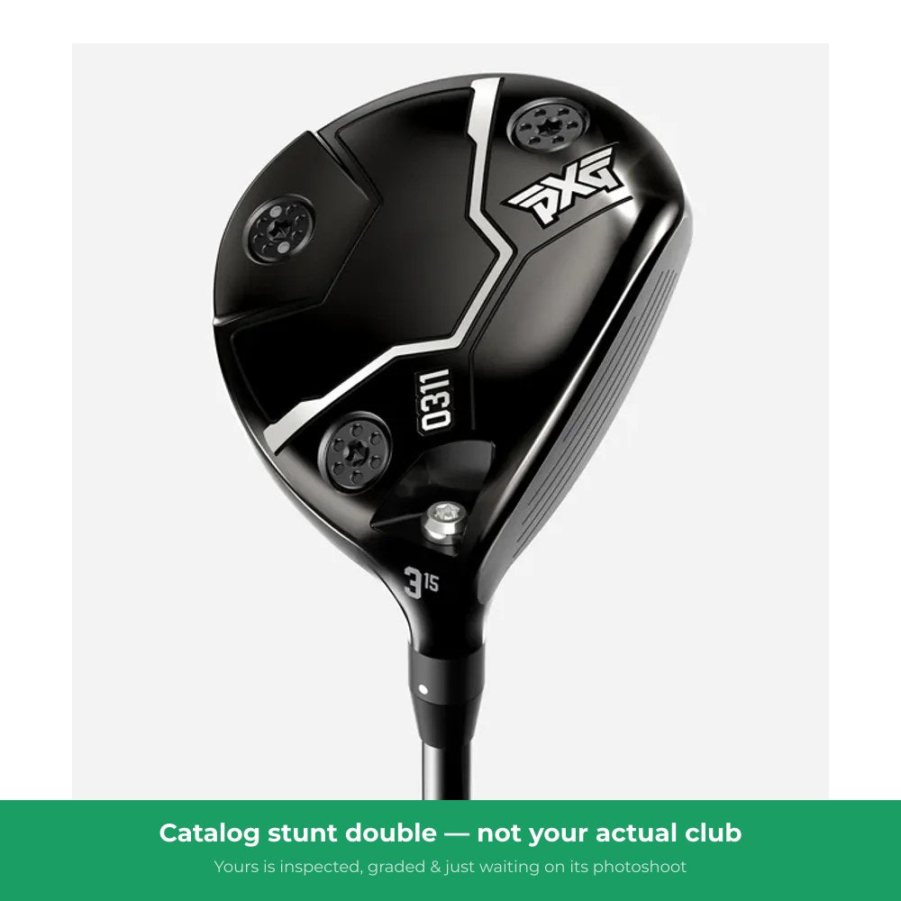 PXG Gen5 0311XF LH #7 Wood Head Only — representative photo