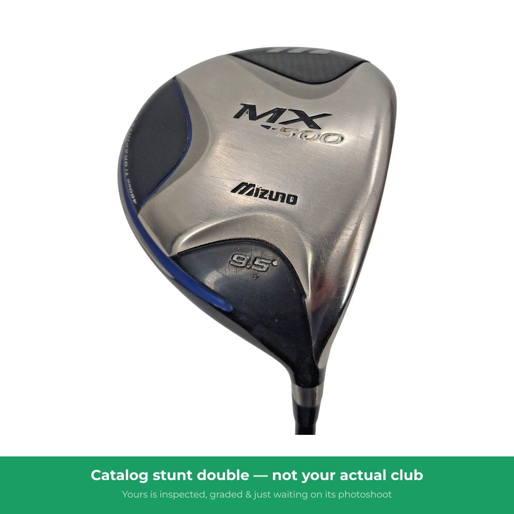 Mizuno MX500 10.5° Driver — representative photo