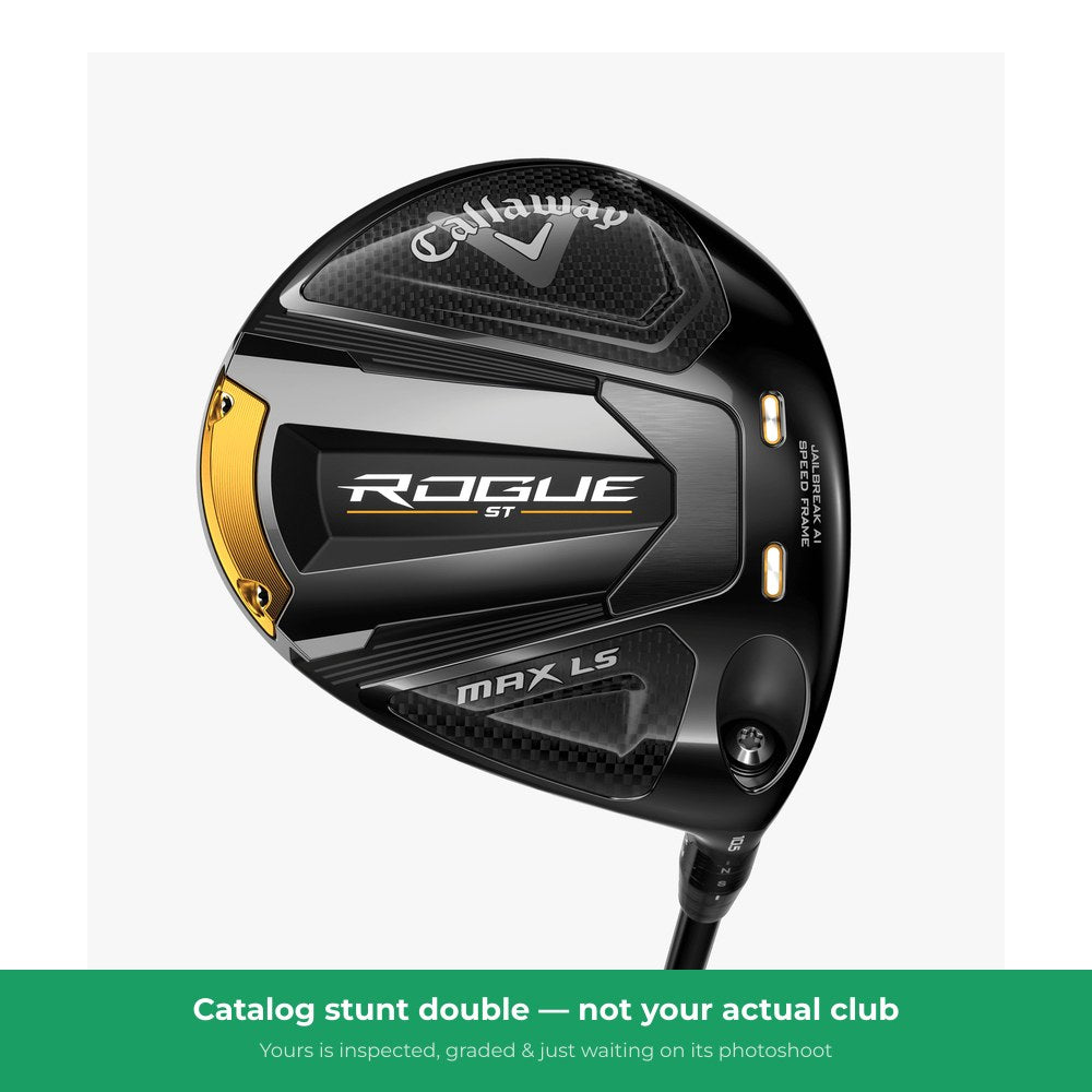 Callaway Rogue ST Max LS Driver — representative photo