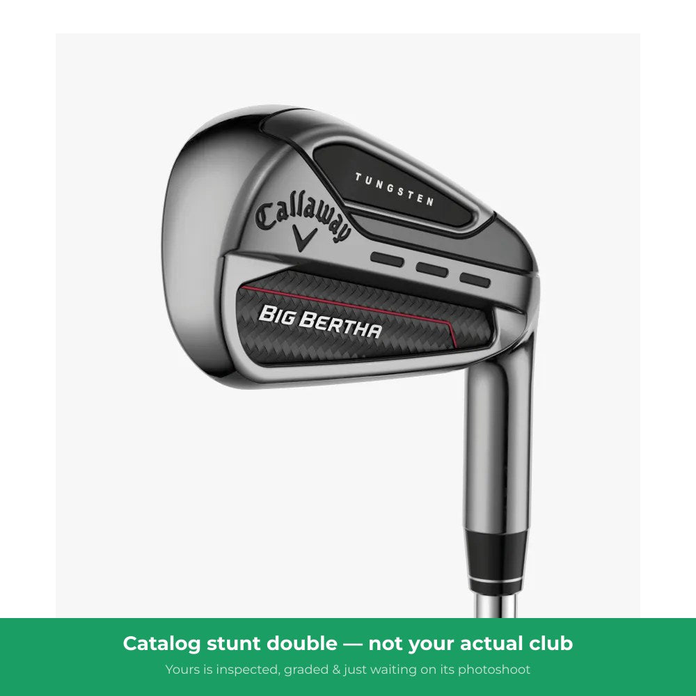 Callaway Big Bertha 4 - PW Iron Set — representative photo