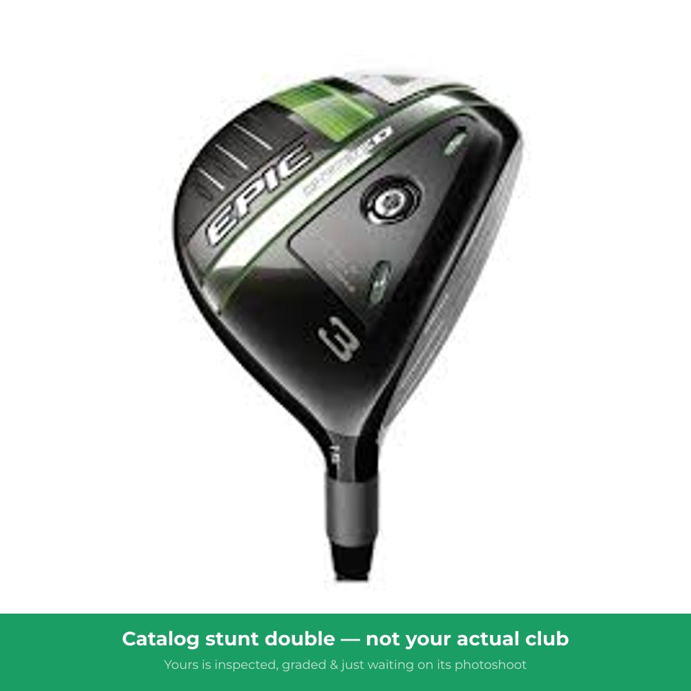 Callaway Epic Speed Fairway Wood — representative photo