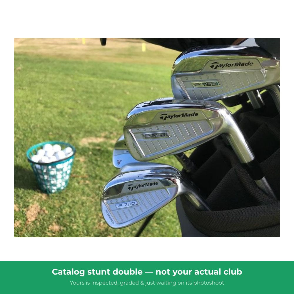 TaylorMade P760 4~P RH S Steel — representative photo