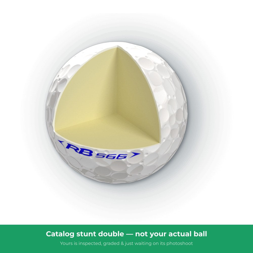 Mizuno RB 566 Golf Balls (White Sleeve) — representative photo