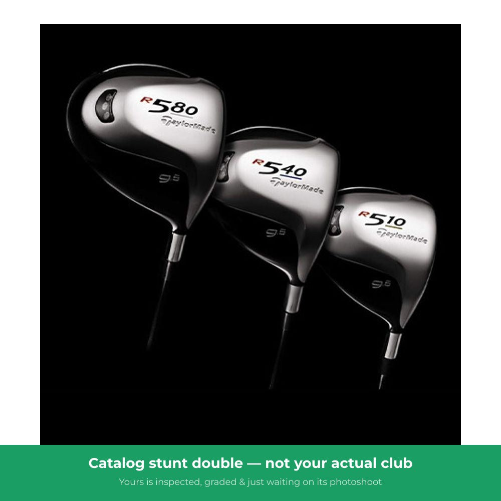 TaylorMade R510 9.5 °Driver — representative photo