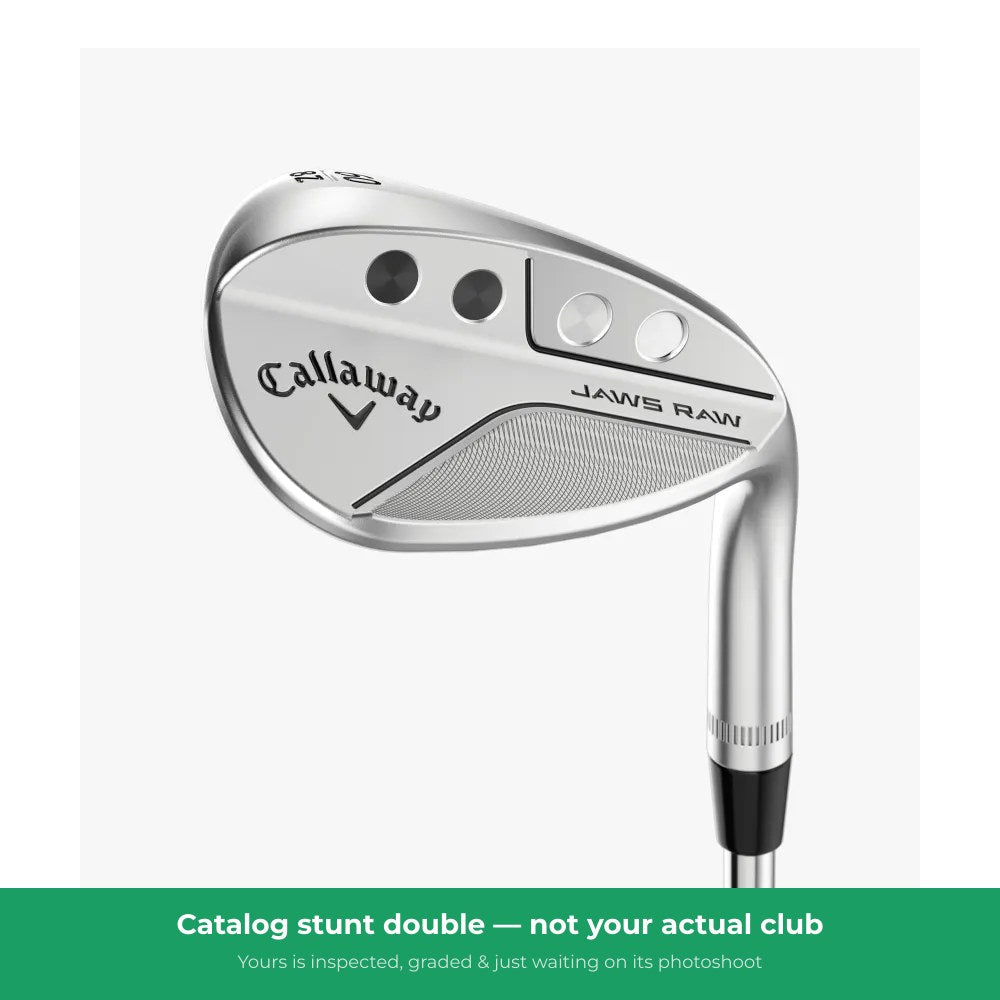 Callaway JAWS Wedge 54/8C Project 6.0 — representative photo