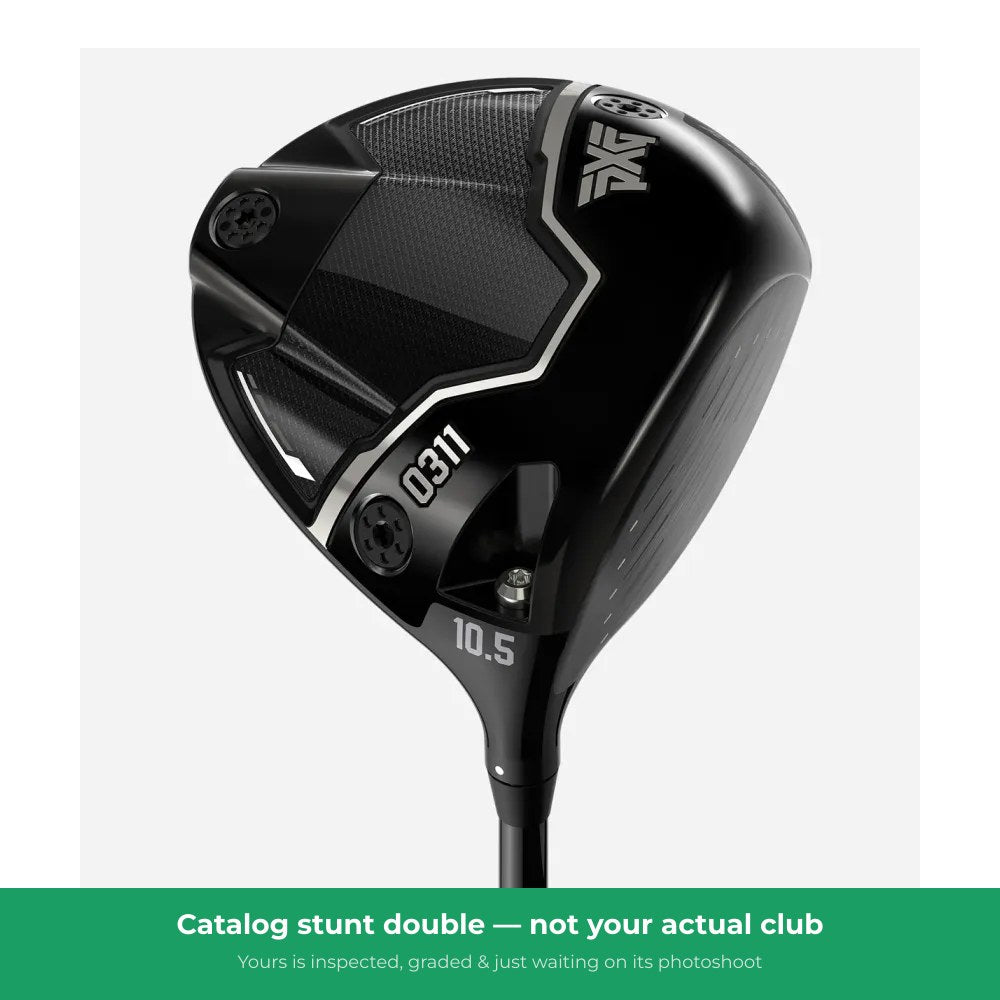 PXG Gen4 0811X Driver LH 9 deg S Flex — representative photo