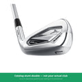 Mizuno JPX 923 Iron Set 5–G RH S Steel – New