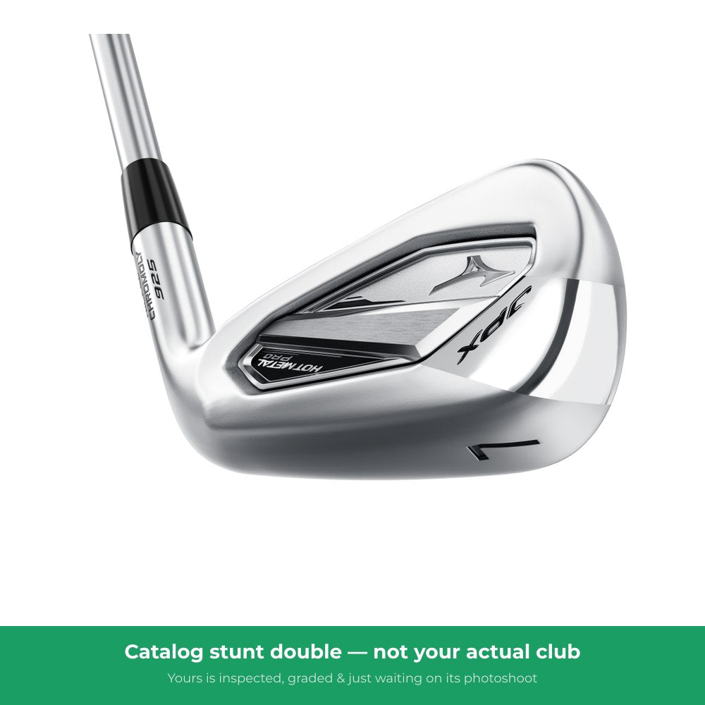 Mizuno JPX 923 Iron Set 5–G RH S Steel – New — representative photo