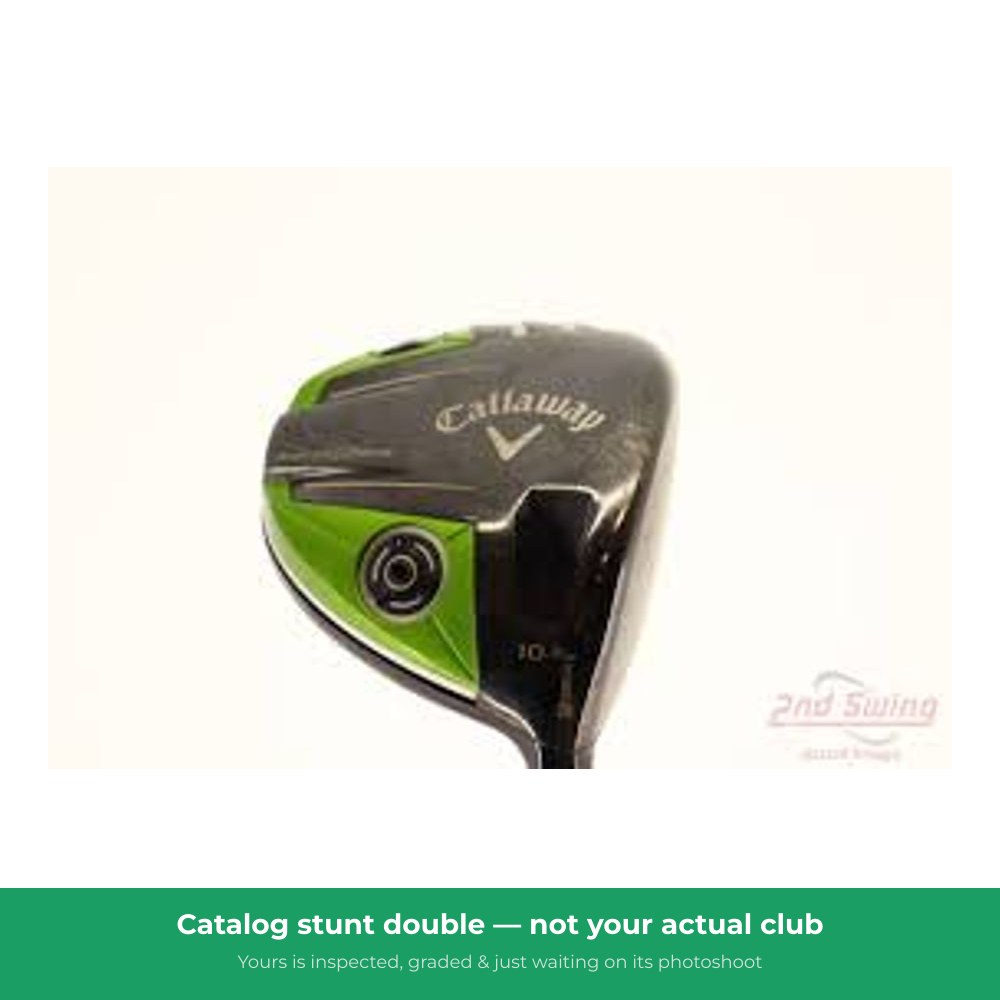 Callaway RAZR Fit Xtreme Driver RH 9.5 ° Senior Flex — representative photo