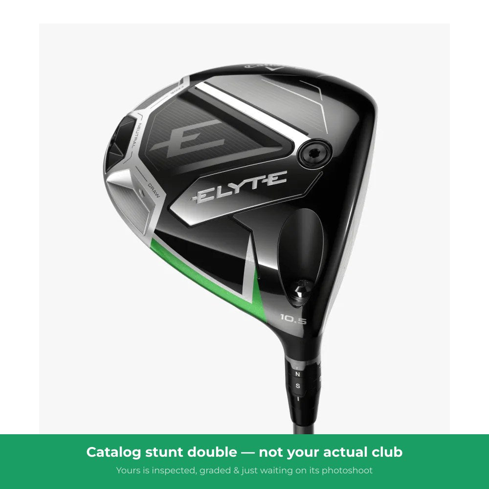 Callaway Elyte Driver — representative photo