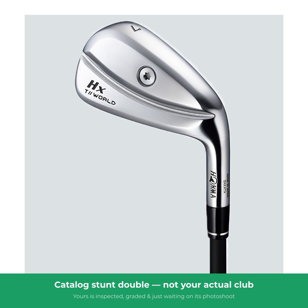 Honma TW767 HX Iron Set 5-P, A(7 Pcs) — representative photo