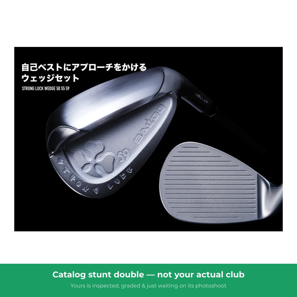 Baldo Strong Luck Wedge 55 – ReGolf