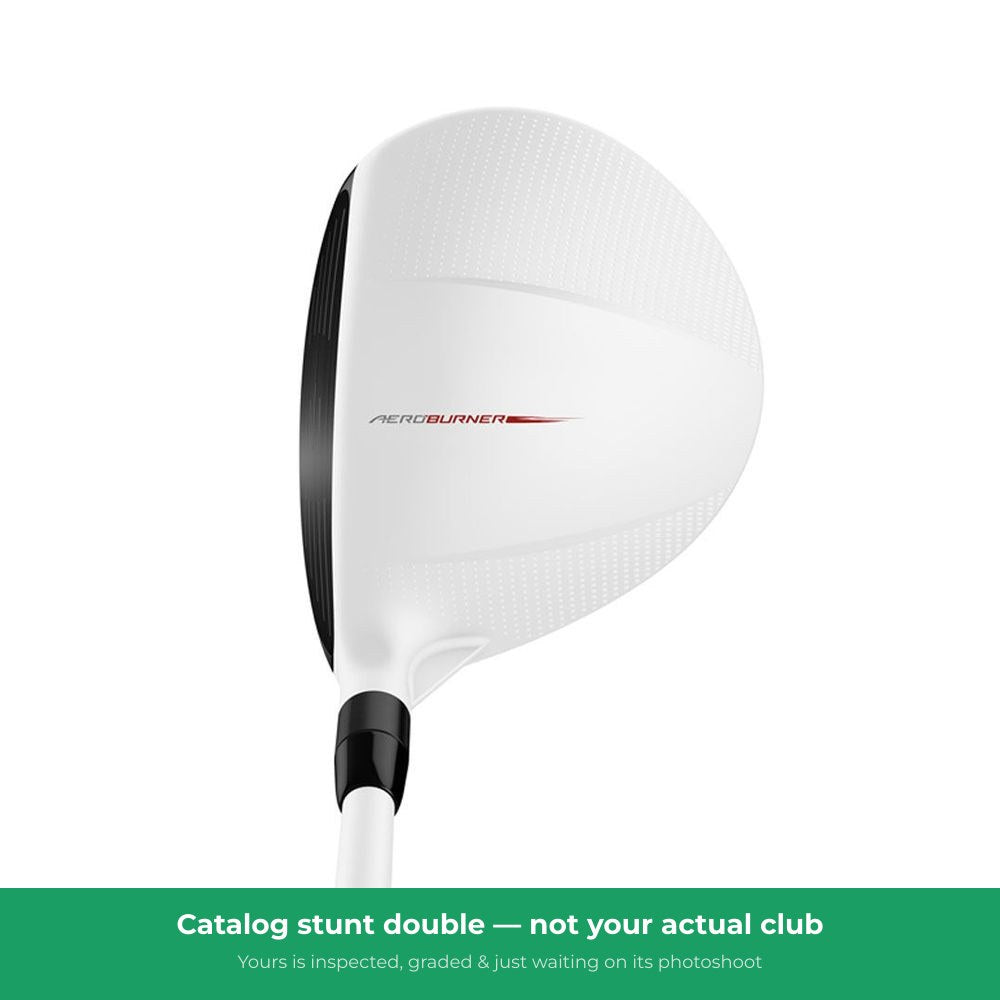 TaylorMade Aero Burner Fairway Wood BW for fairway wood distance at ReGolf - representative product photo