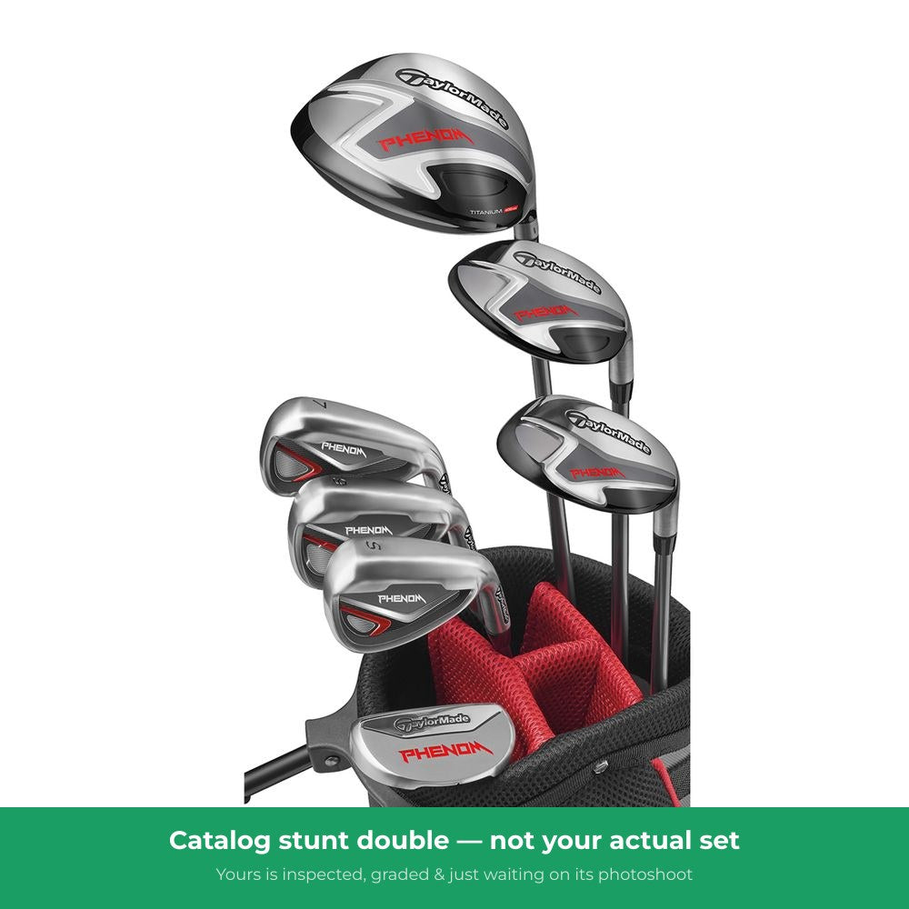 TaylorMade Phenom 8 Piece Junior Set RH DC — representative photo