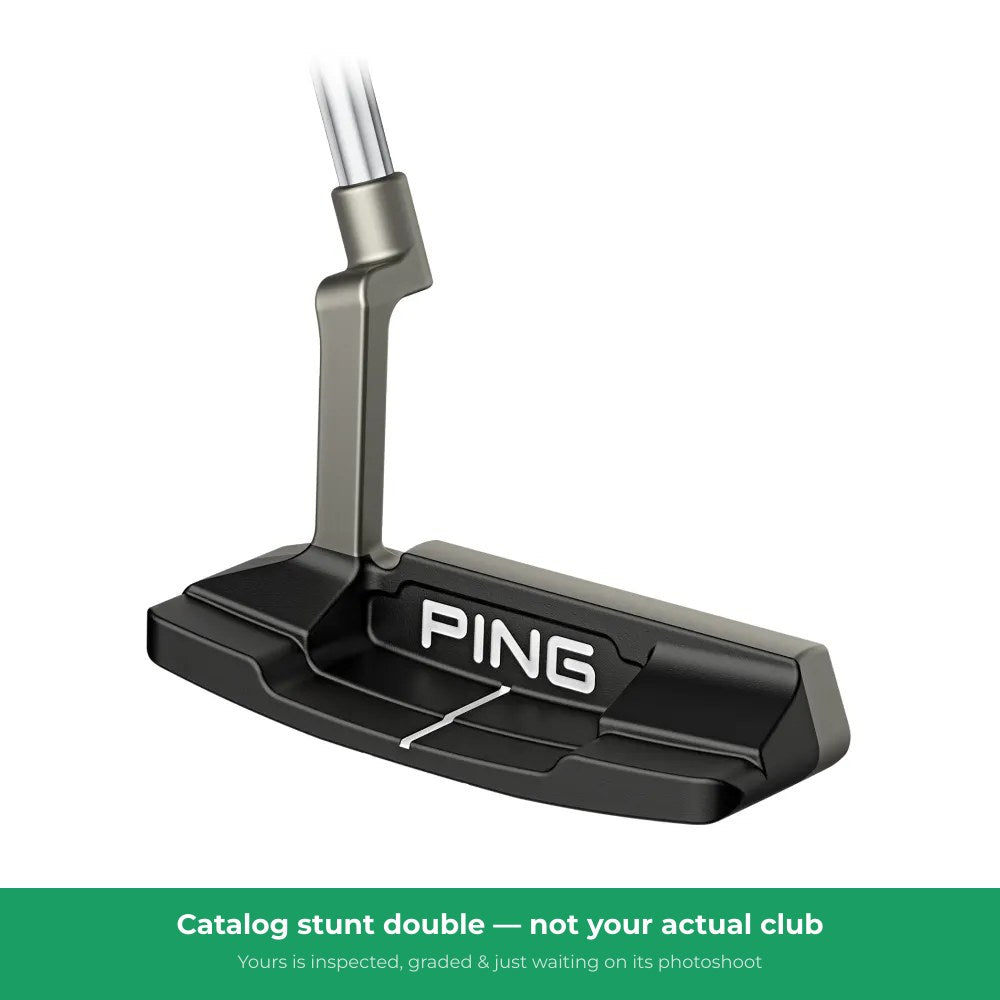 Ping Anser 2D Black Putter — representative photo