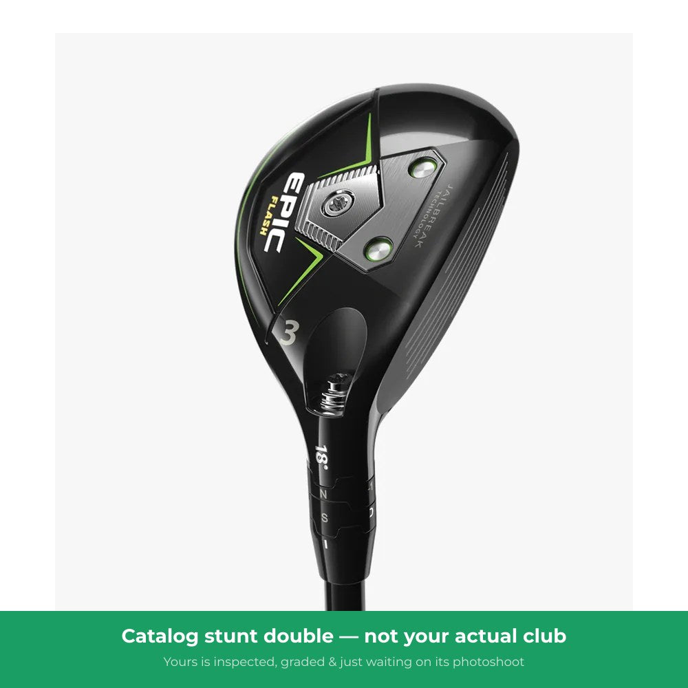 Callaway Epic Flash 3 Hybrid — representative photo