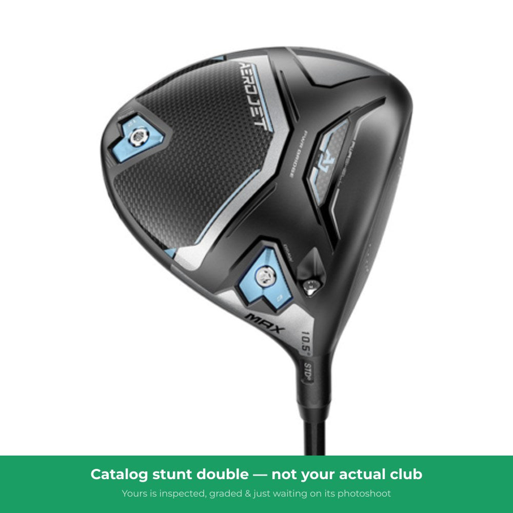 Cobra Aerojet Max Driver RH 10.5 ° S Flex — representative photo