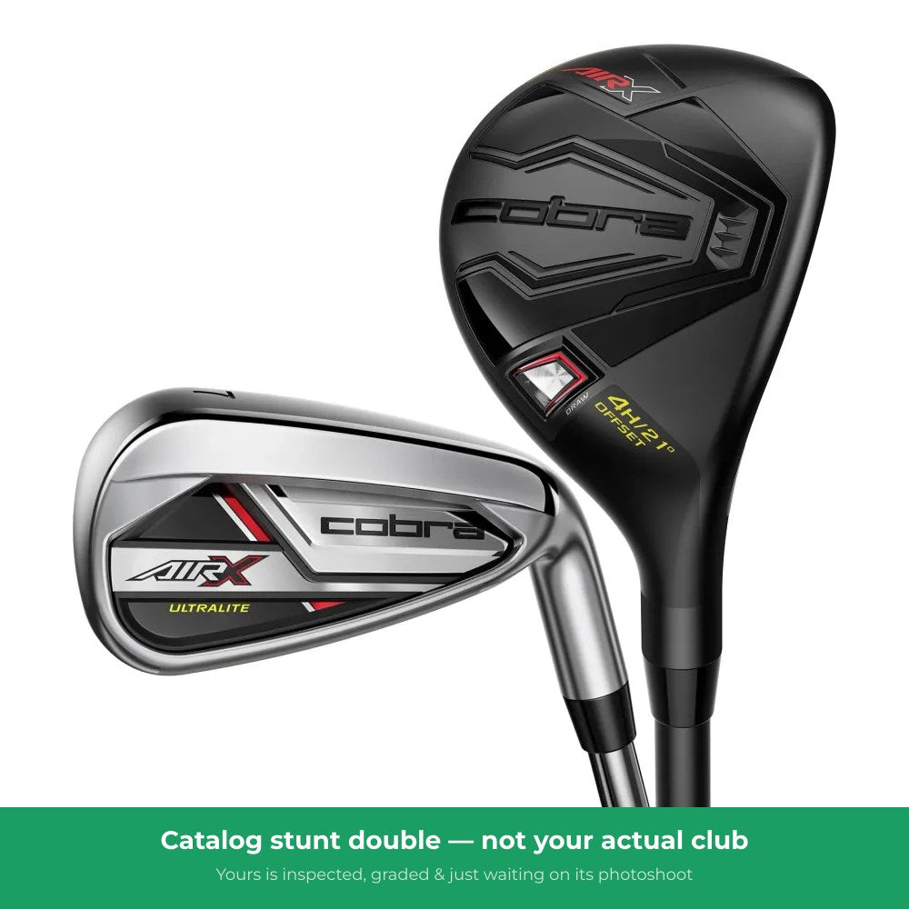 Cobra AirX UltraLite Combo 4~P S Steel AT * — representative photo