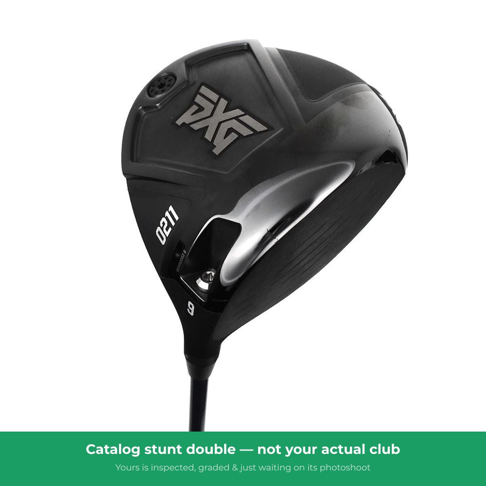 PXG 0211 Driver LH 9° S Flex – Pre-Owned — representative photo