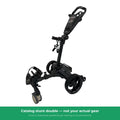 Insanity Golf Ego Caddy