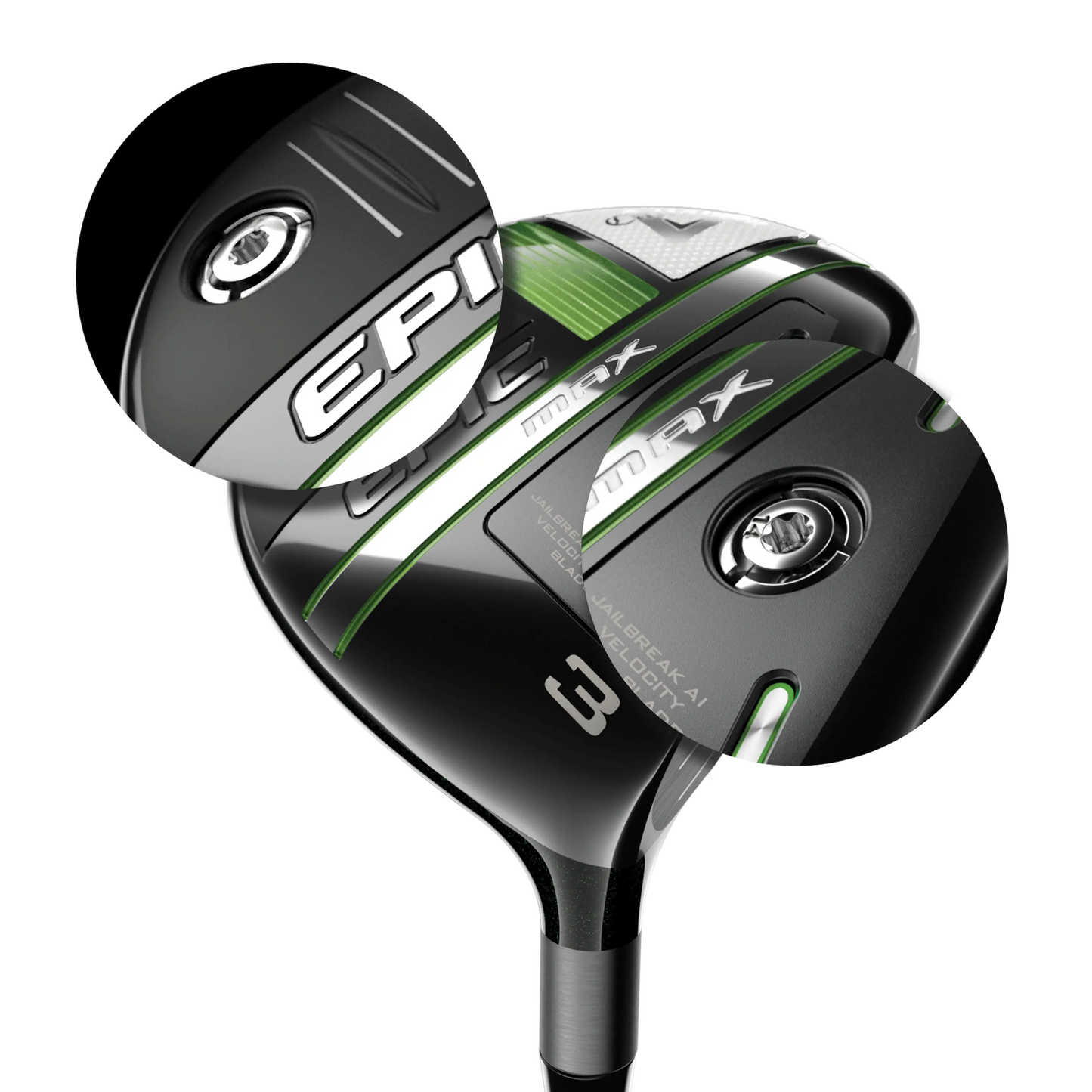 Callaway Epic Max 3 Fairway Wood