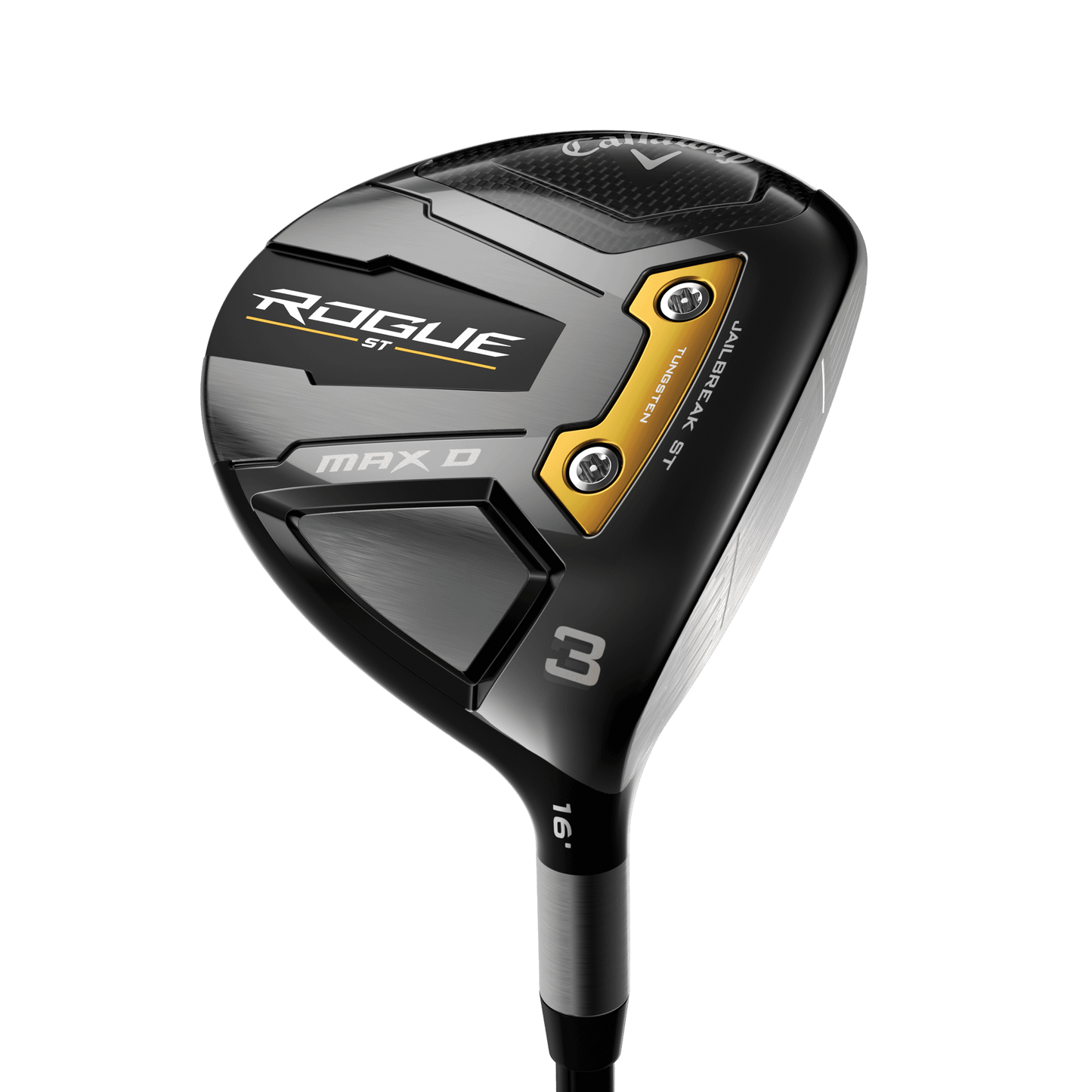 Callaway Rogue ST Max 5 Fairw fairway wood  showing Jailbreak technology