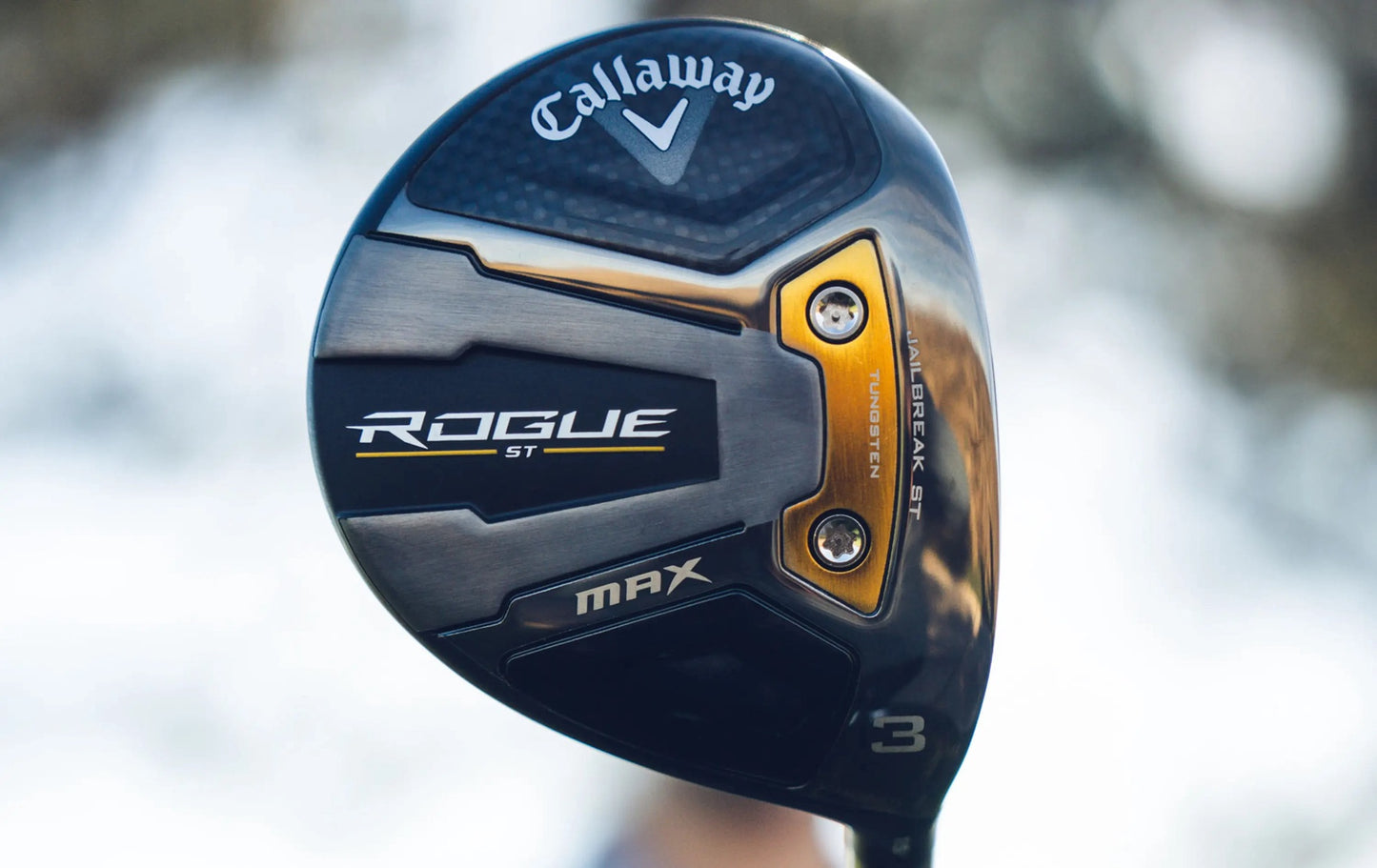Callaway Rogue ST Max 3 Fairway Wood