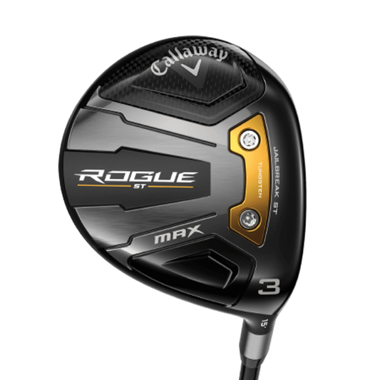 Callaway Rogue ST Max 3 Fairw fairway wood  showing Jailbreak technology