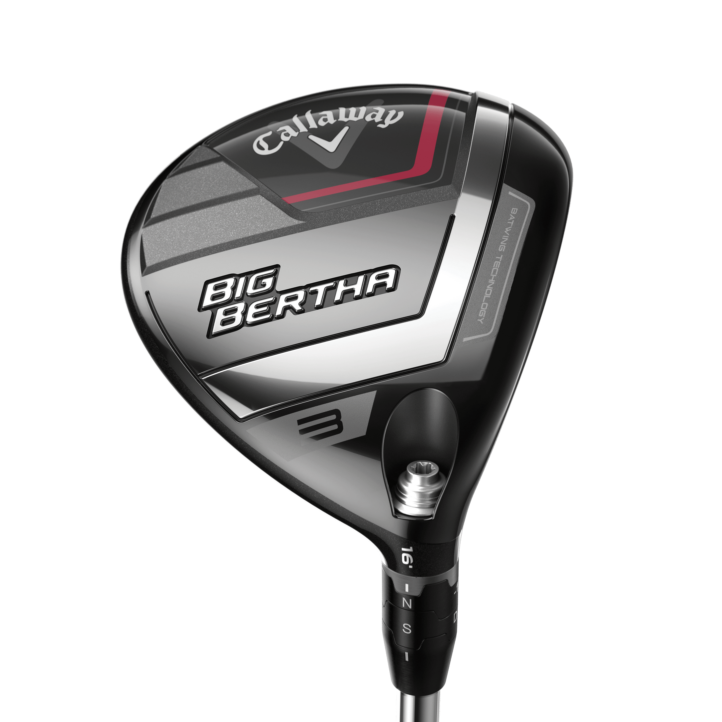Callaway Big Bertha 5 Fairway fairway wood  showing Jailbreak technology