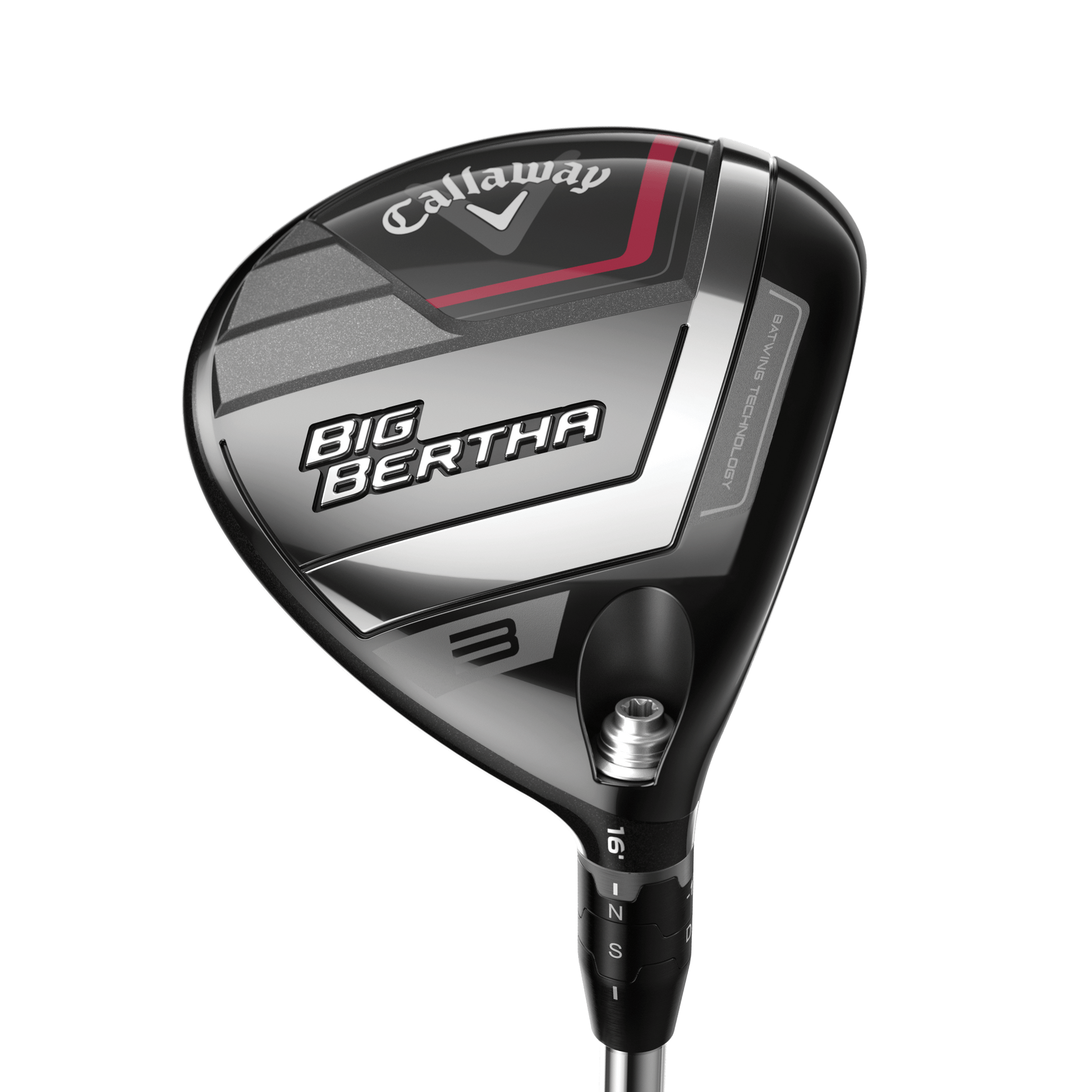 Callaway Big Bertha 5 Fairway fairway wood  showing Jailbreak technology